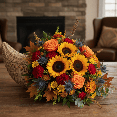 Classic Cornucopia in style