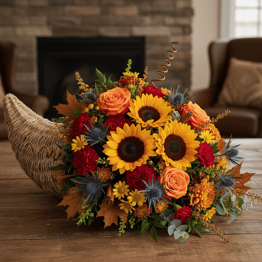 Classic Cornucopia in style