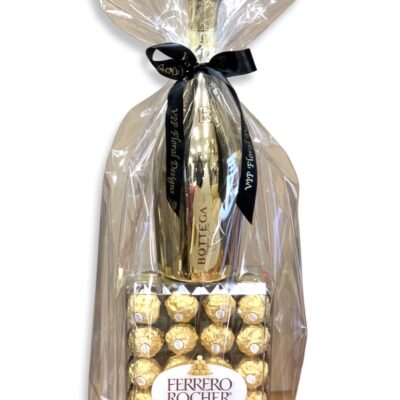 Champagne and Chocolate | Chocolate Flowers | VIP Floral
