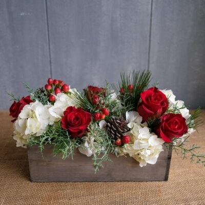 Pine Forest Centerpiece | Las Vegas Flowers | VIP Floral