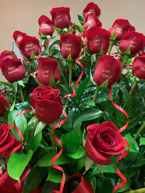 i love you roses las vegas flowers