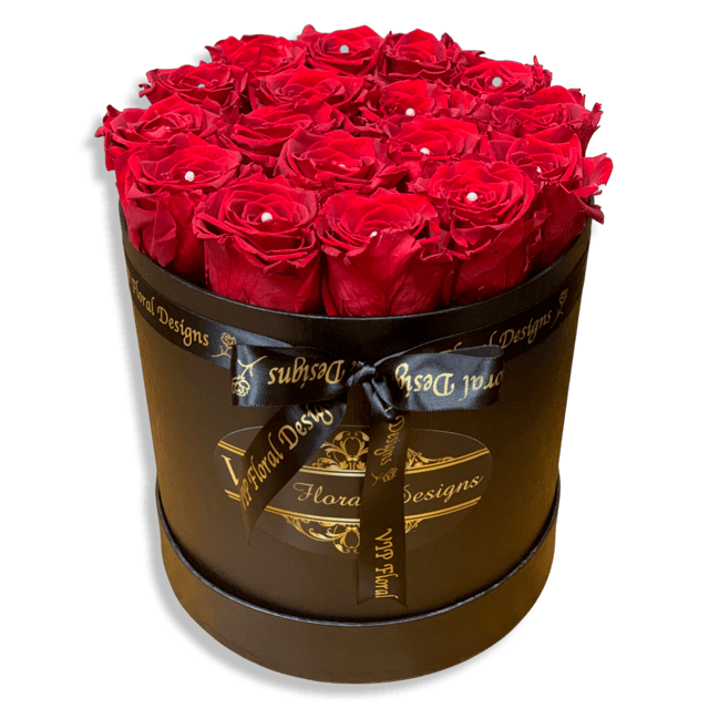 "Amore" Preserved Red Rose - Image 2