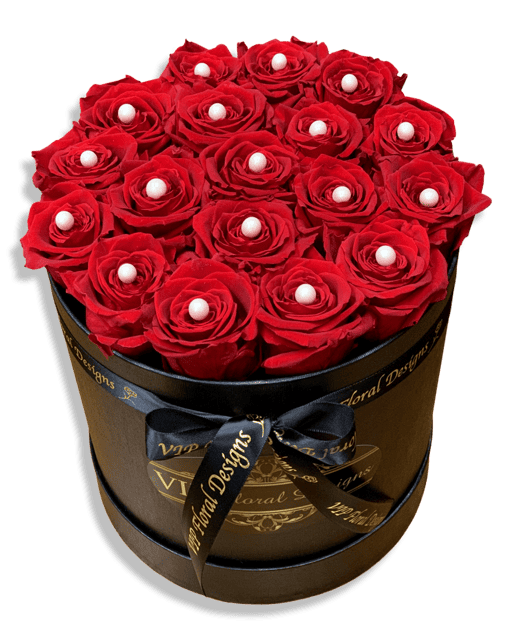 "Amore" Preserved Red Rose - Image 4