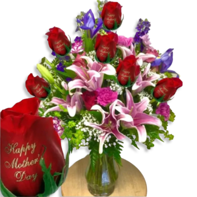Amazing Mom Bouquet | Flower Bouquet Design | VIP Floral