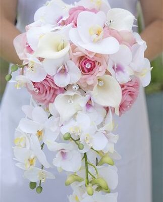high roller bridal bouquet las vegas nevada