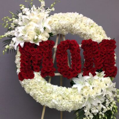 MOM Funeral Wreath Las Vegas NV