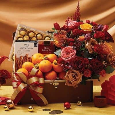 venetian Fruit And Flower Basketlas vegas nevada