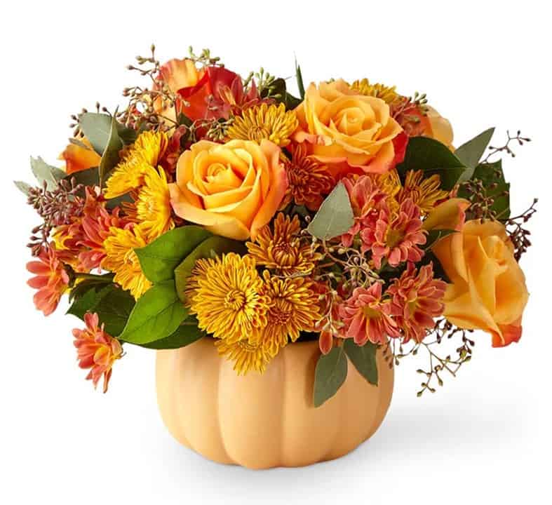 Autumn pumpkin bouquet las vegas