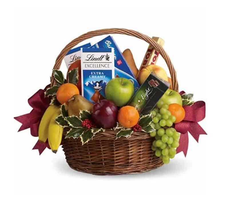 fruits and chocolate basket las vegas