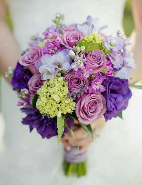 Trust Bridal Bouquet