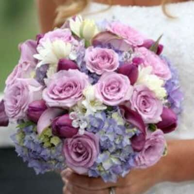 "Proud" Bridal Bouquet