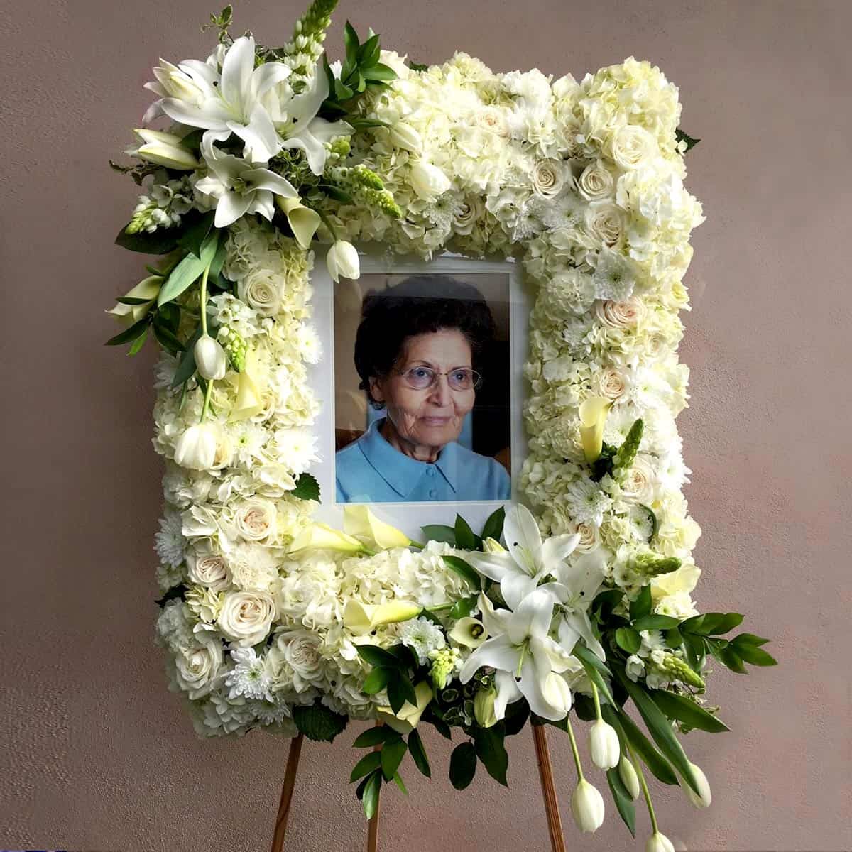 Memorial Flower FRAME