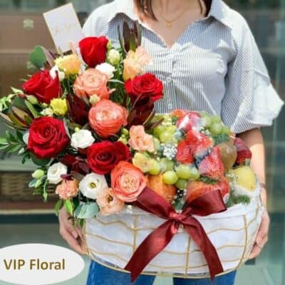 "MIRAGE" Fruit and Flower Basket