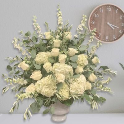 altar flower arrangement las vegas