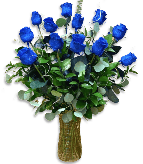 blue roses las vegas