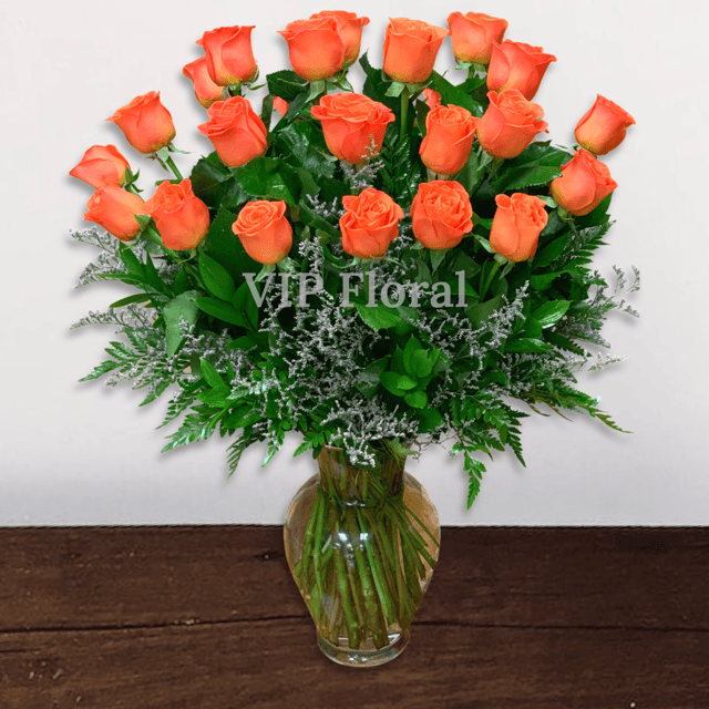 orange roses las vegas
