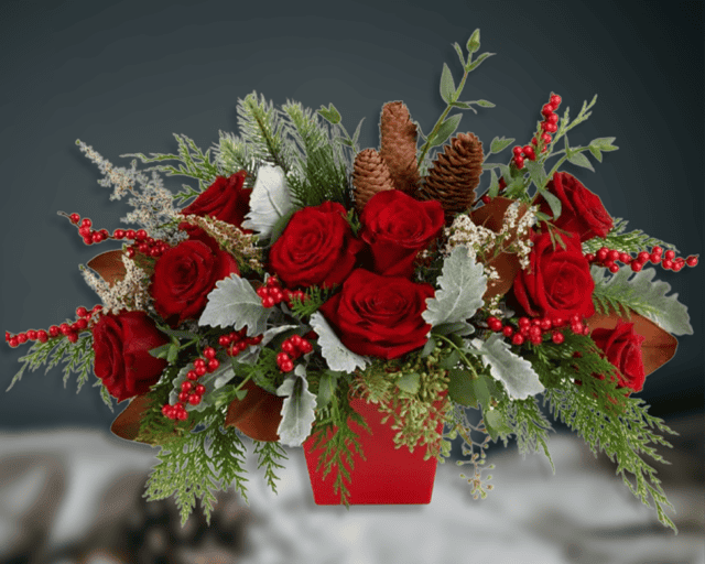 Rosy Pine Centerpiece