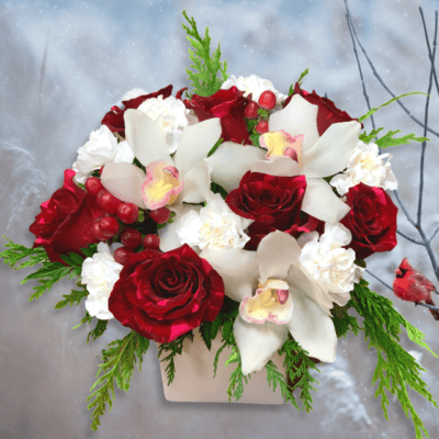 Winter Kisses flowers las vegas