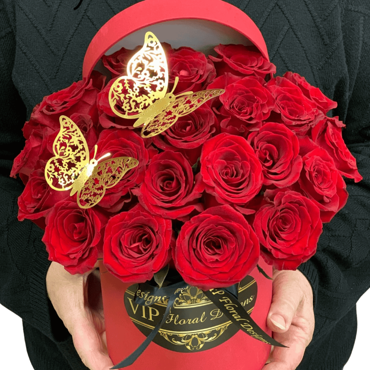 24 hat flower box