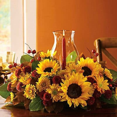 Sunflower Centerpiece