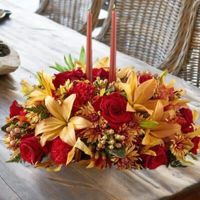 Thanksgiving Blessings Centerpiece