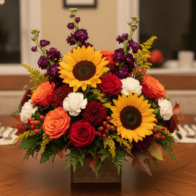 Fall Fragrance Bouquet