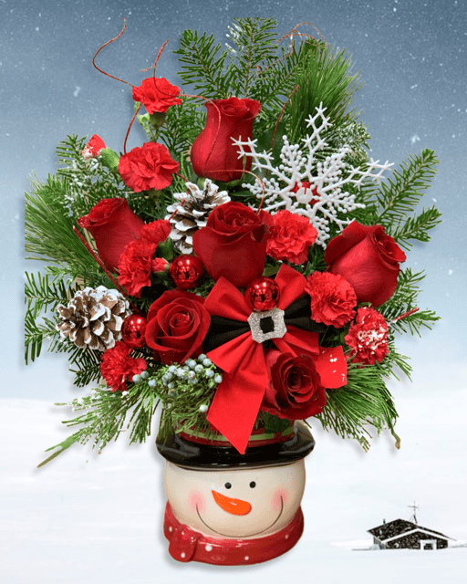 Jolly Snowman