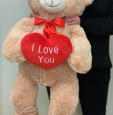 34 inch brown teddy bear