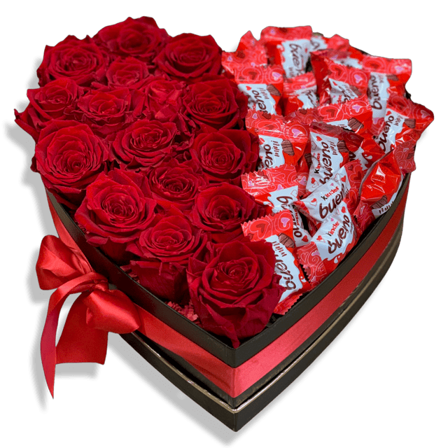 "Passion" Preserved Roses - Image 2