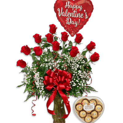 LOVE BUNDLEA FOR VALENTINE'S DAY FLOWER DELIVERY IN LAS VEGAS