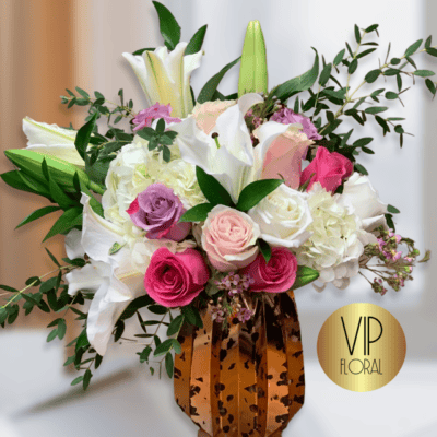 Vegas Glamorous Vase flowers las vegas