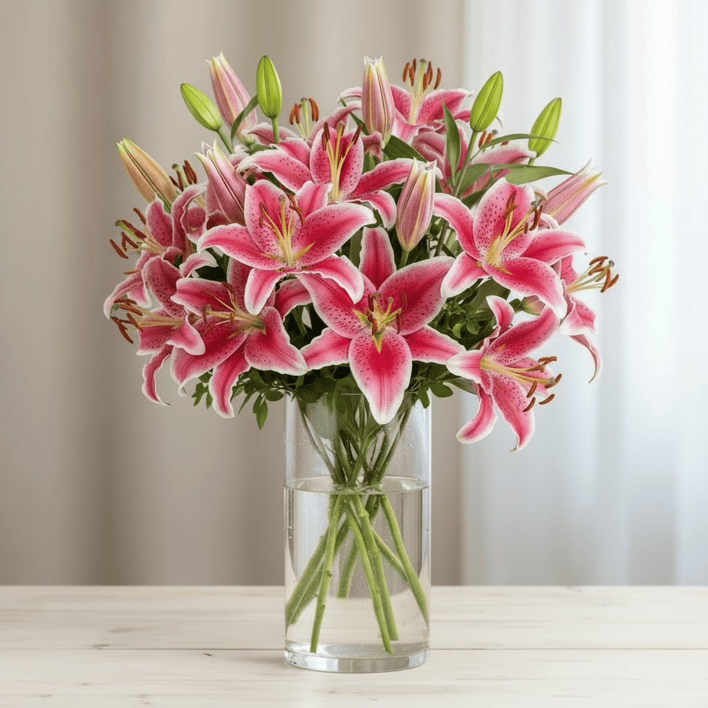 lilies stargazer las vegas
