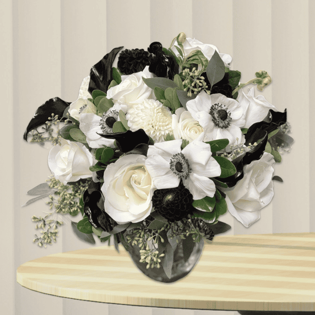 "Black Diamond Bouquet"
