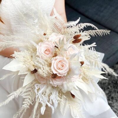 Snowdrop Dream Bridal Bouquet