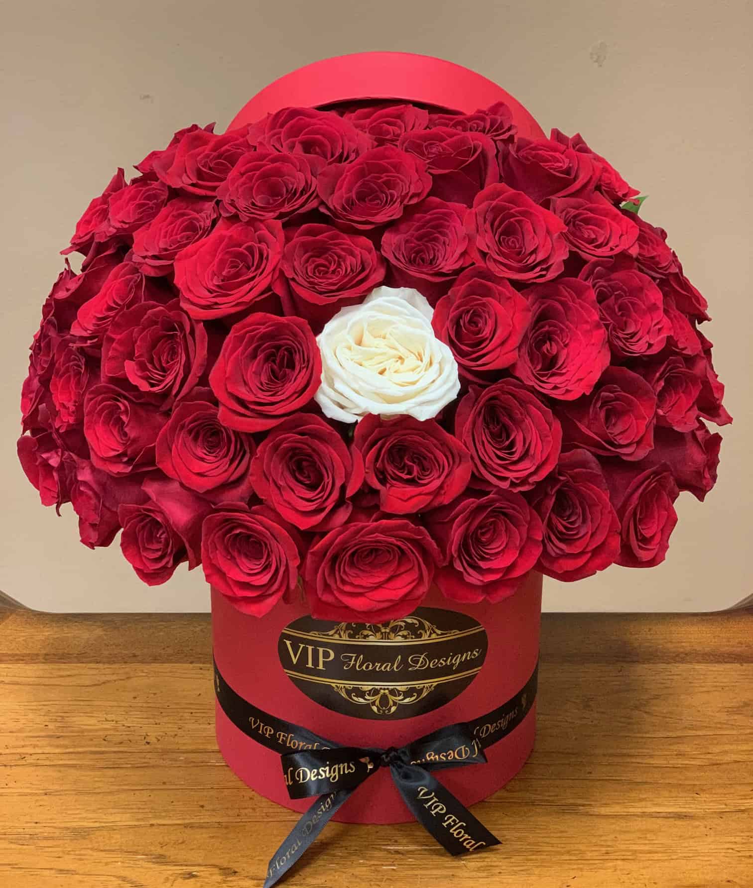 "You Complete Me" 50 Fresh Roses - Image 2