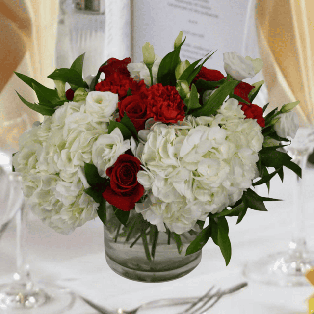 Resorts World Las Vegas Flower Centerpiece