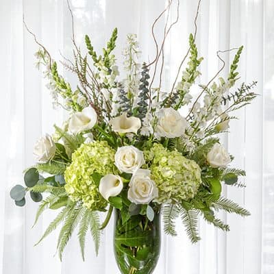 Irish Splendor: Enchanting St. Patrick's Day Florals in Las Vegas same day flower delivery