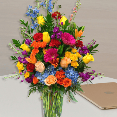 Florist in Las Vegas - Colorful Symphony