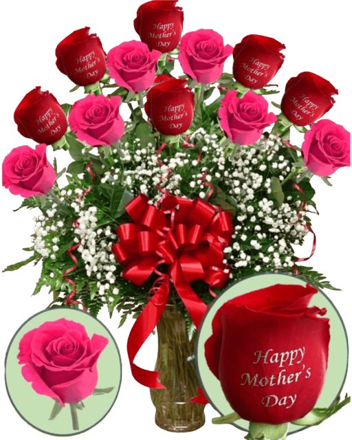 happy mother's day roses
