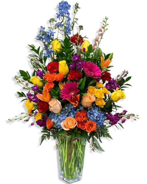 Colorful Symphony las vegas flower delivery