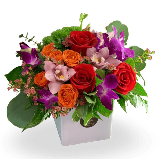 Colorful Elegant Flower Centerpieces Las VEGAS