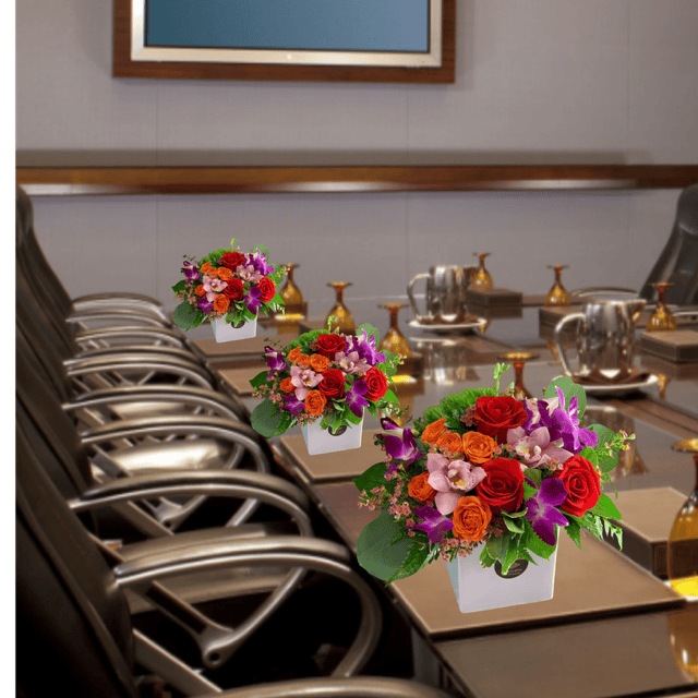 las vegas centerpiece package