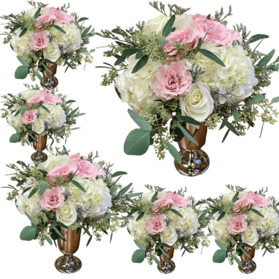 Elegance in Bloom Centerpiece