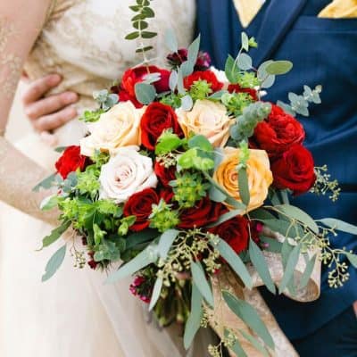 Sunset Romance Bouquet las vegas