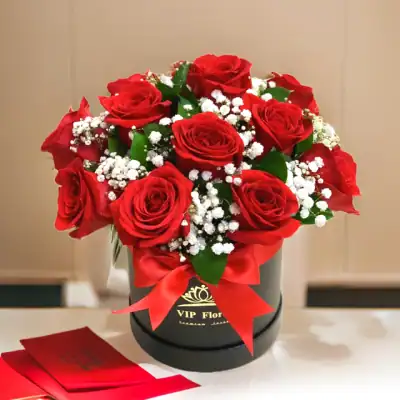 Pure Passion luxury roses Las Vegas