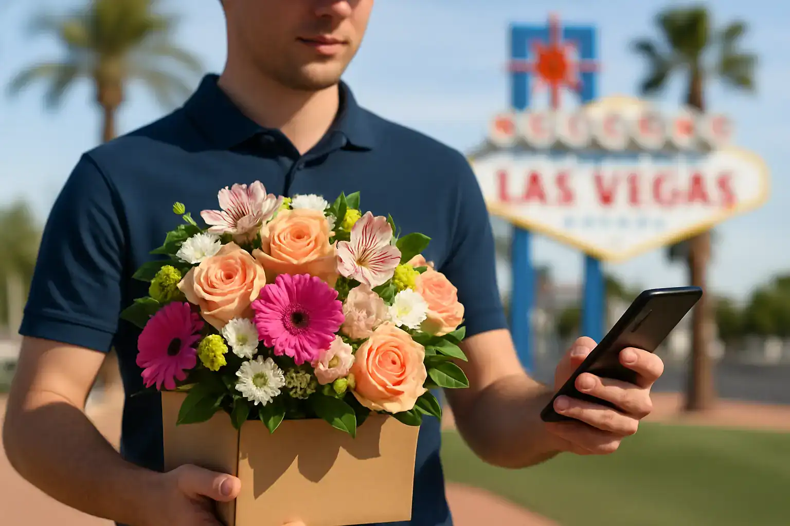 1 Hour Flower Delivery in Las Vegas: What Matters