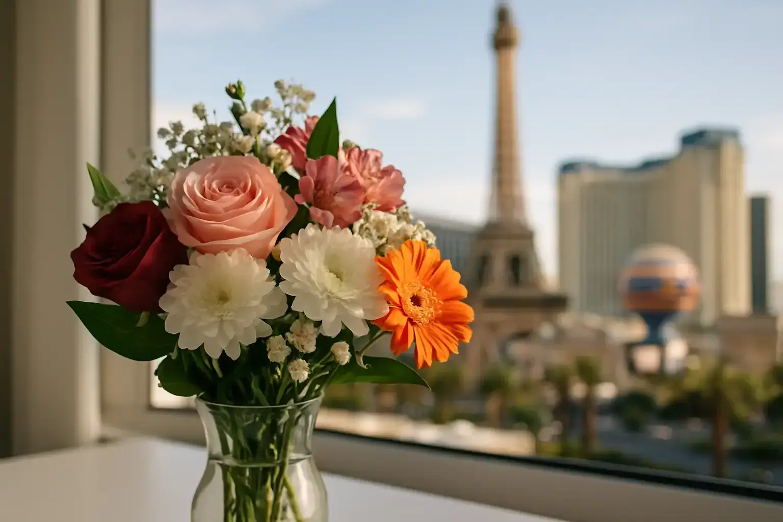 Flowers Las Vegas: What to Send and When