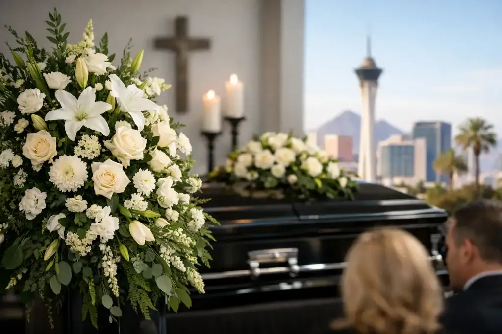 Funeral Flower Delivery Las Vegas: What to Send