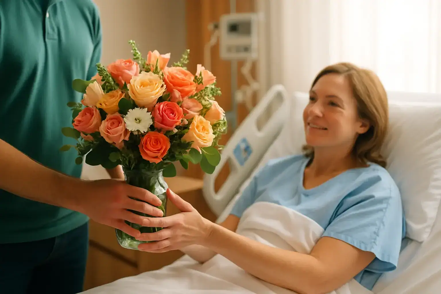 Hospital Flower Delivery in Las Vegas That Works