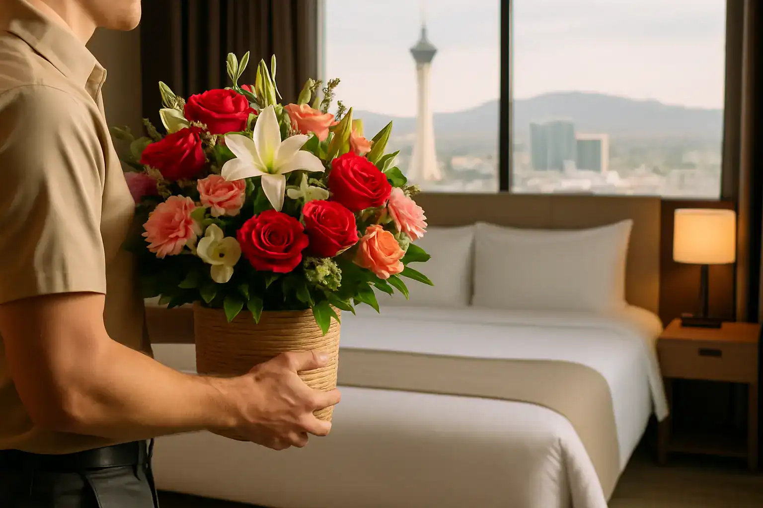 Hotel Flower Delivery in Las Vegas That Works